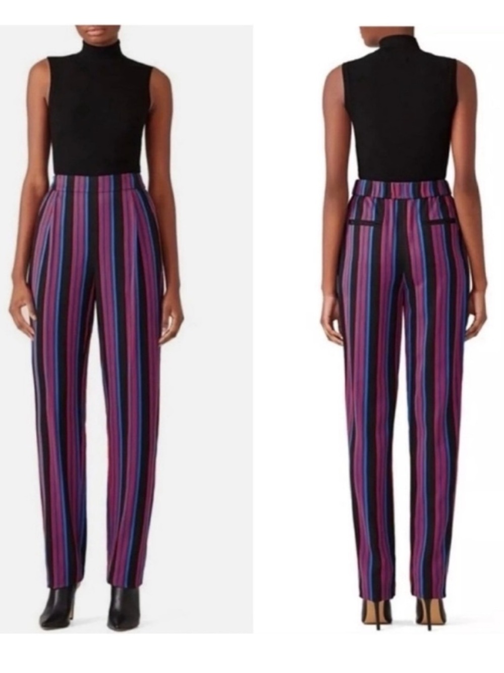 Diane Von Furstenberg Striped Pants